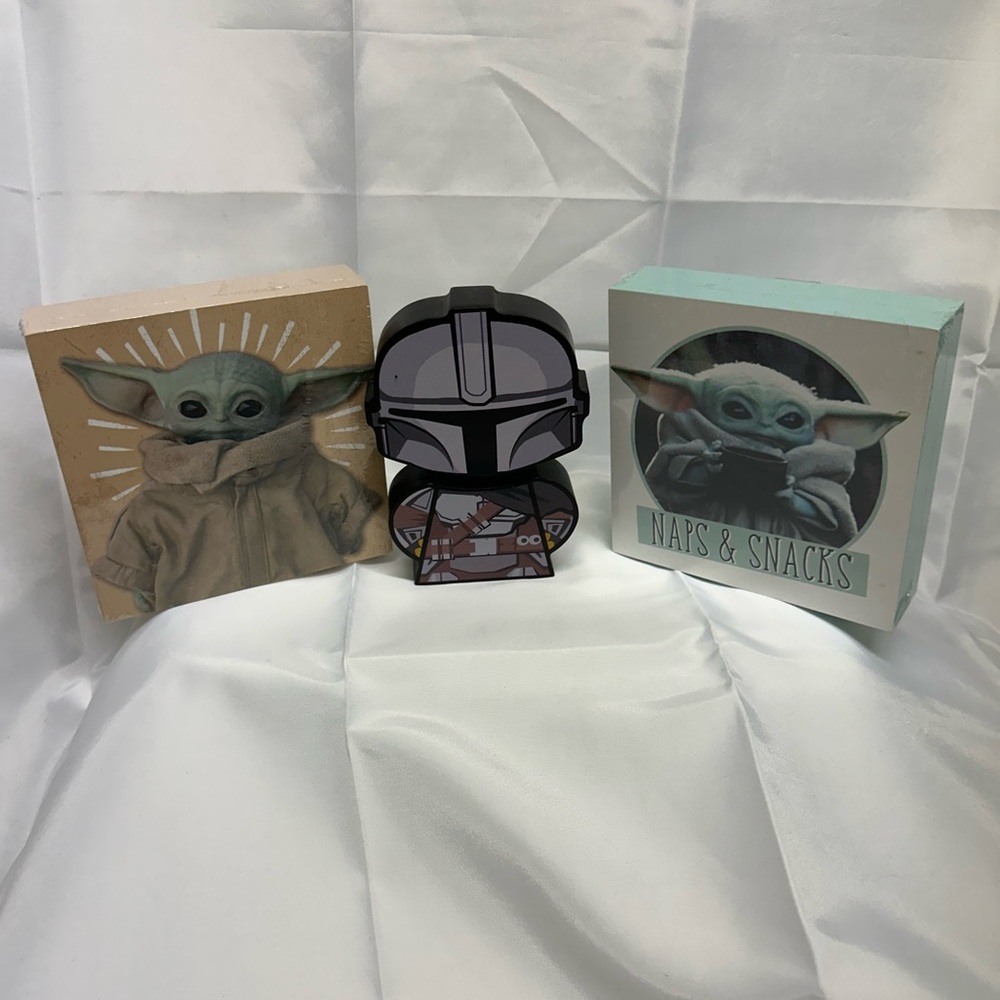 Star Wars Decor - Set of 3